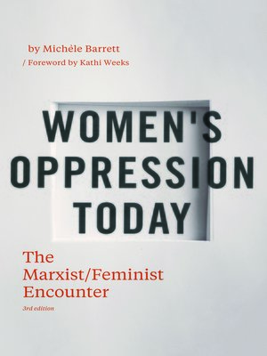 cover image of Women's Oppression Today